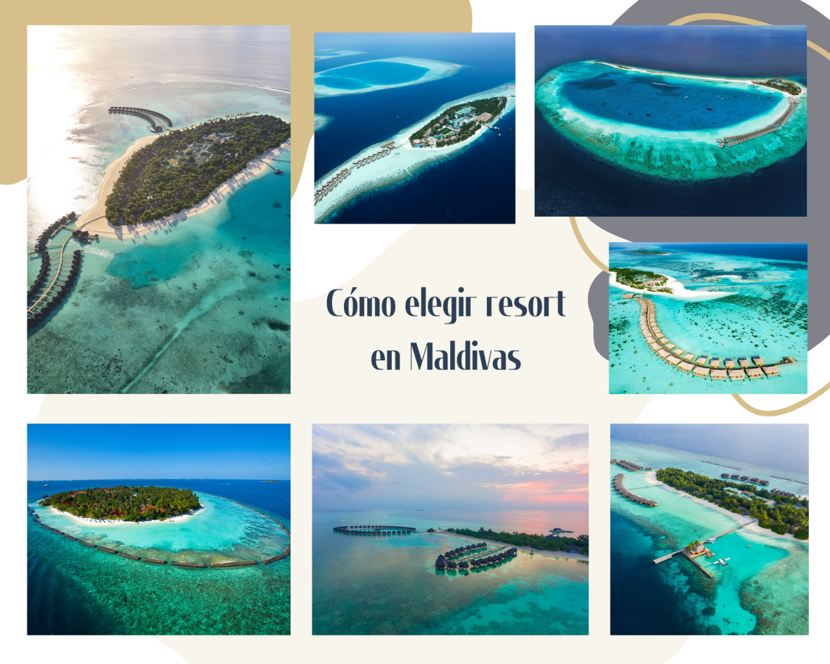 Cómo elegir resort en Maldivas