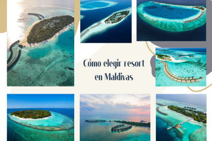 Cómo elegir resort en Maldivas