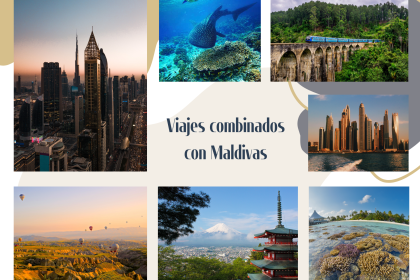 viajes combinados con Maldivas