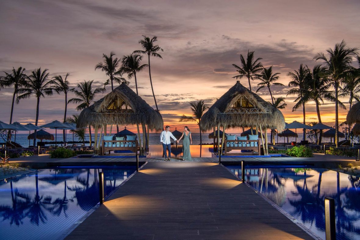 Los resorts más lujosos de Maldivas