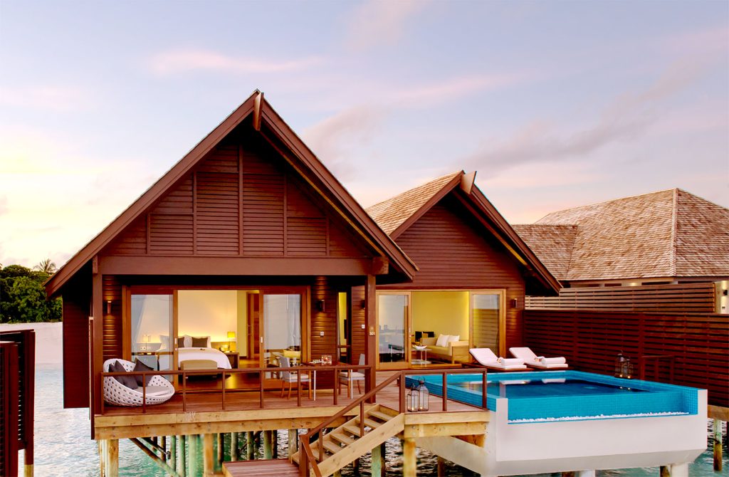 Hideaway Maldives Ocean Villa with Pool