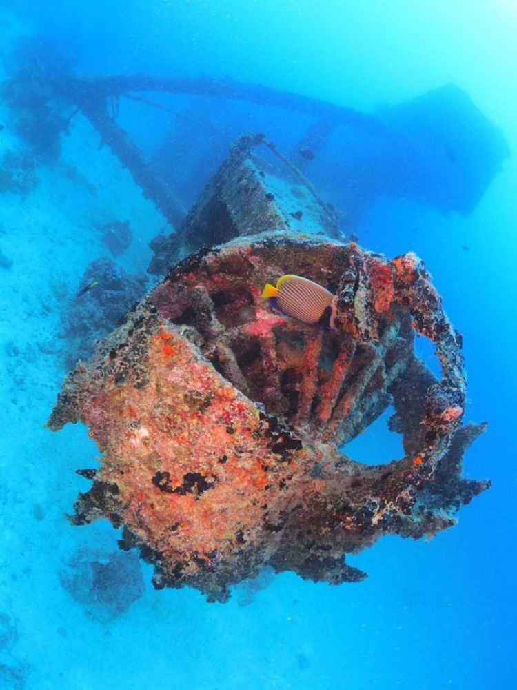 Rannamaari Wreck