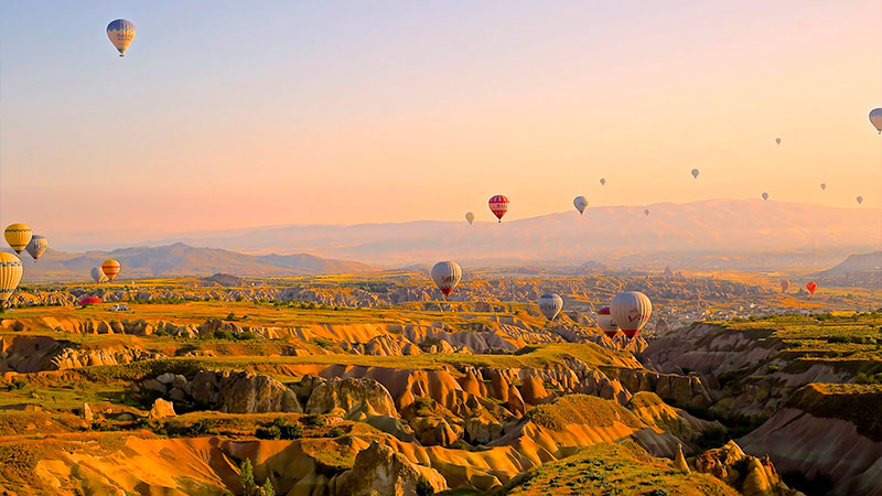 globos-aerostáticos-en-Turquía