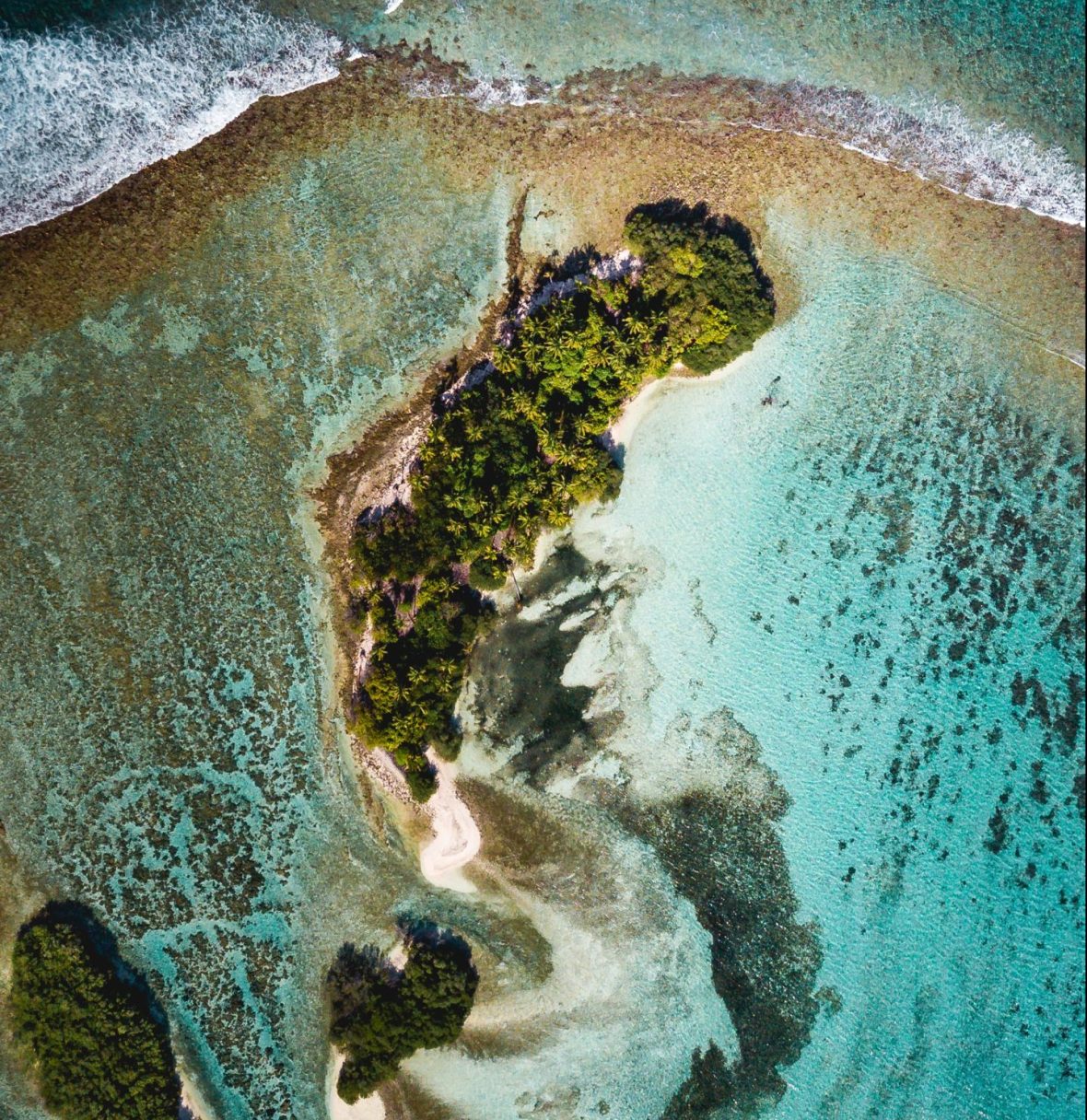 geografía Maldivas