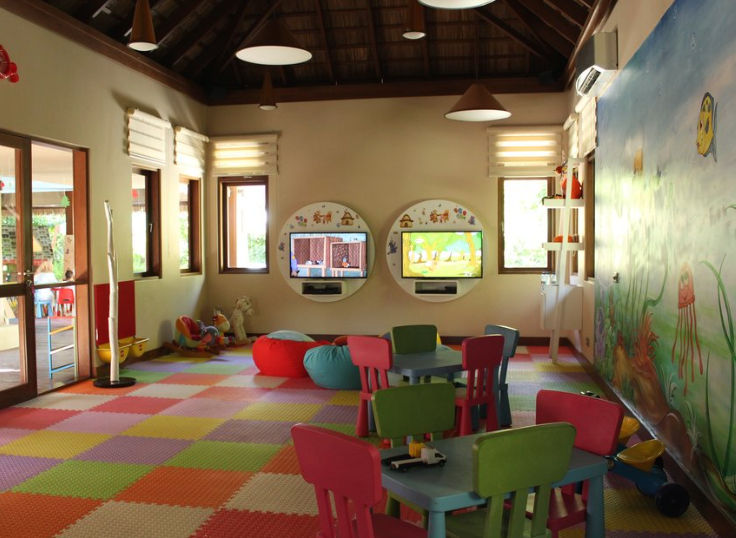 club infantil del resrot Ayada Maldives