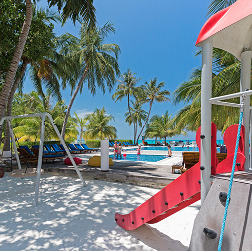 Club para niños de Meeru Maldives