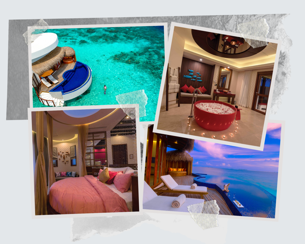honeymoon Villa en el resort Oblu Select at Sangeli
