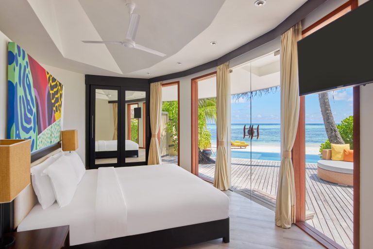 Angsana Velavaru Beachfront Infinity Pool Villa King Bed