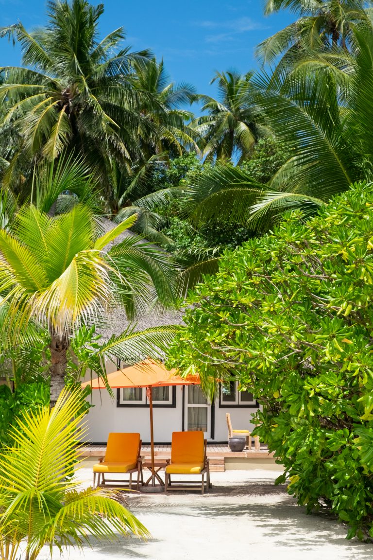 Angsana Velavaru Beachfront Villa Exterior Ocean view