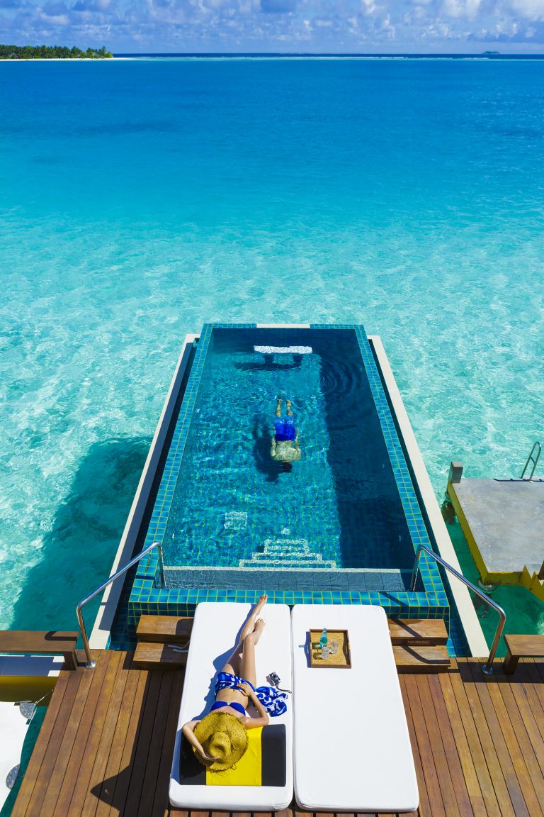 Angsana Velavaru InOcean Infinity Pool