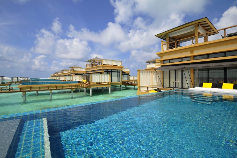 Angsana Velavaru InOcean Pool Villa Exterior