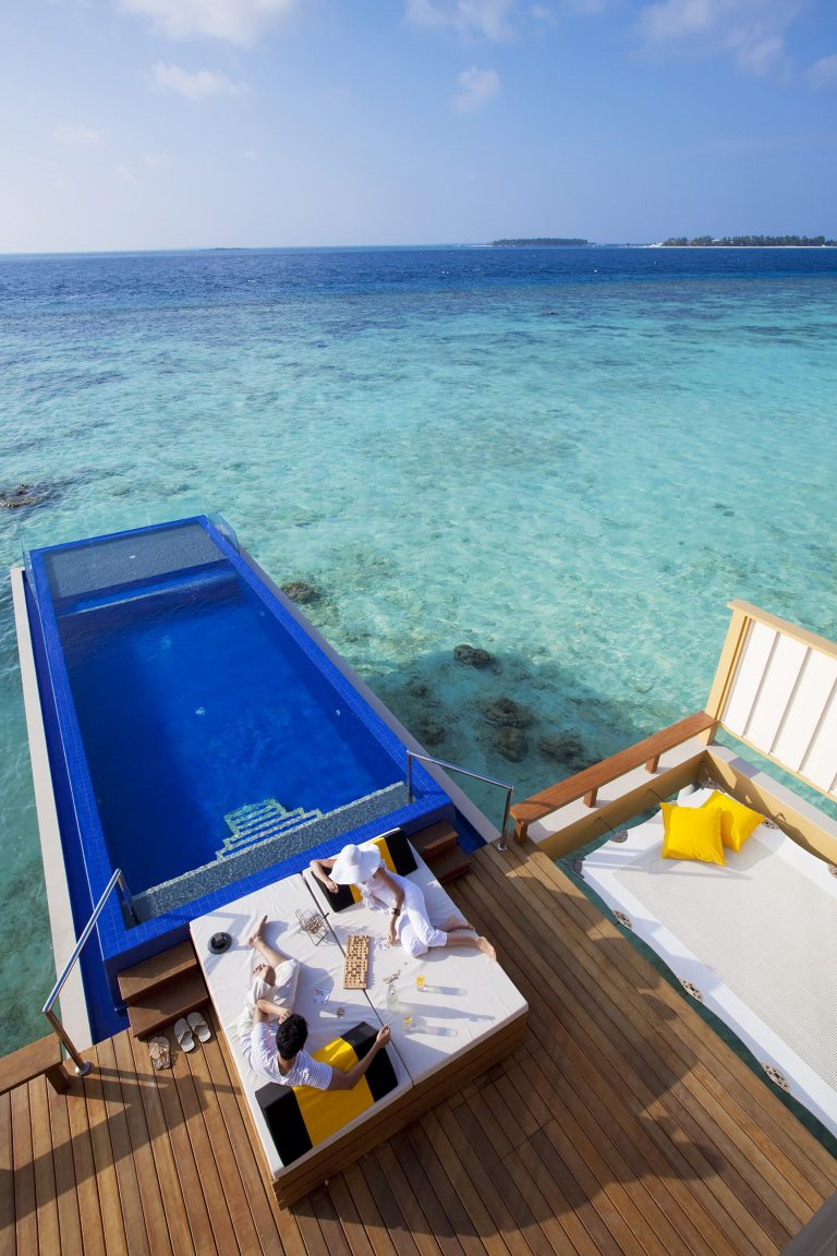 Angsana Velavaru InOcean Pool Villa - Infinity Pool