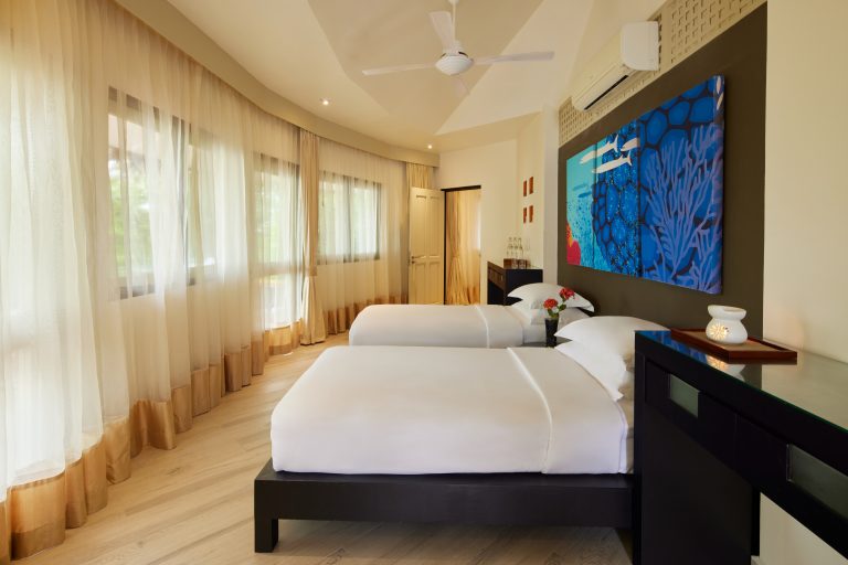 Angsana Velavaru Three Bedroom Pool Villa _ Twin Beds