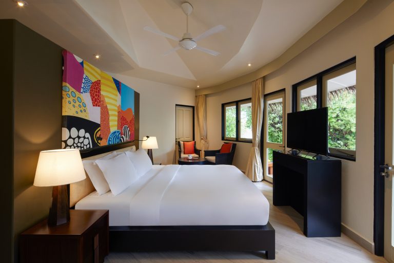 Angsana Velavaru Two Bedroom Pool Villa _King Bed