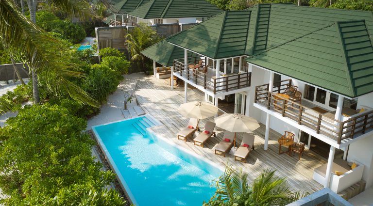 Four Bedroom Beach Residence Aerial