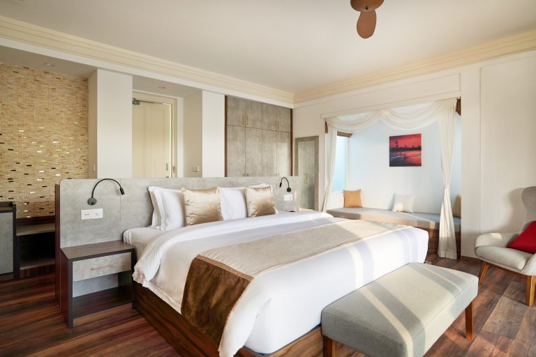 Four Bedroom Beach Residence Bedroom