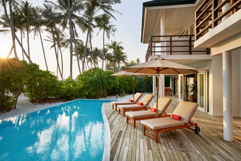 Four Bedroom Beach Residence Exterior