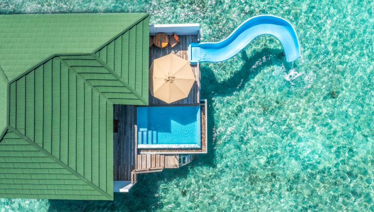 Ocean Villa with Pool + Slide