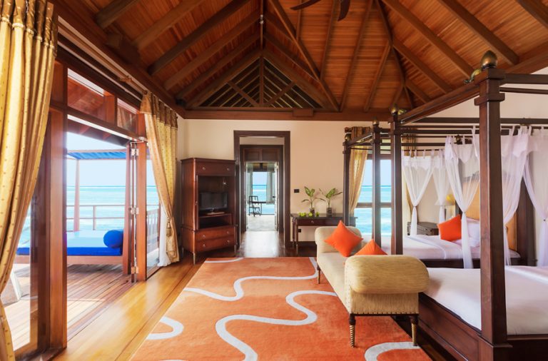 President Suite bedroom-1