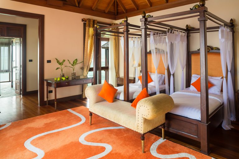 President Suite bedroom-2