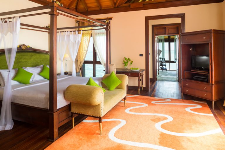 President Suite bedroom-3