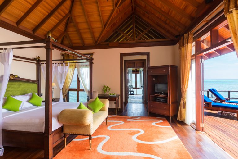 President Suite bedroom-4