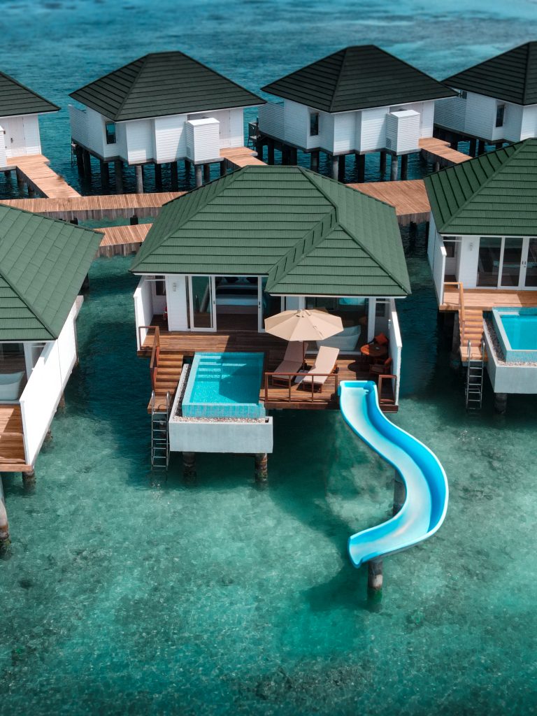 Reef Villa with Pool + Slide