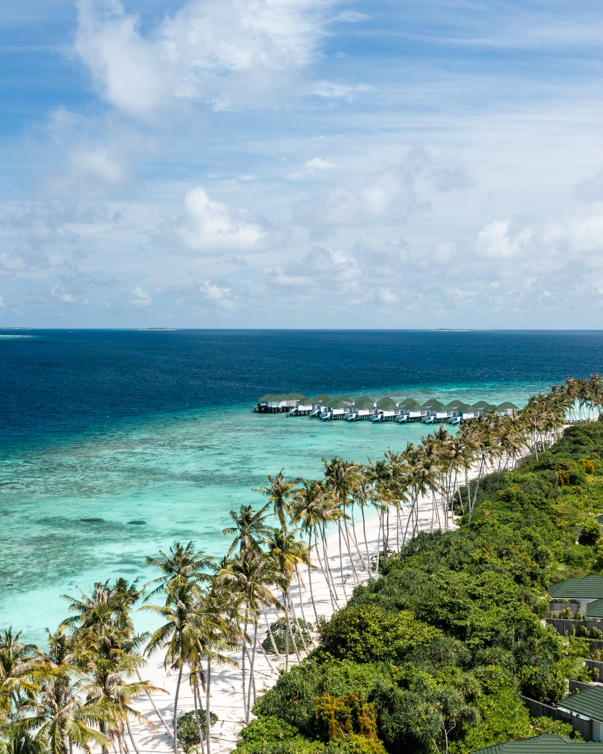 Siyam World Aerial _ Beach