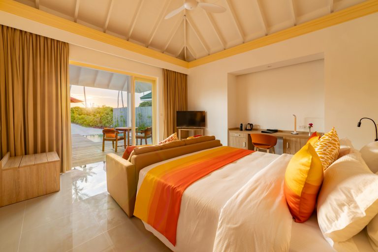 Sunset Pool Beach Villa Bedroom 2