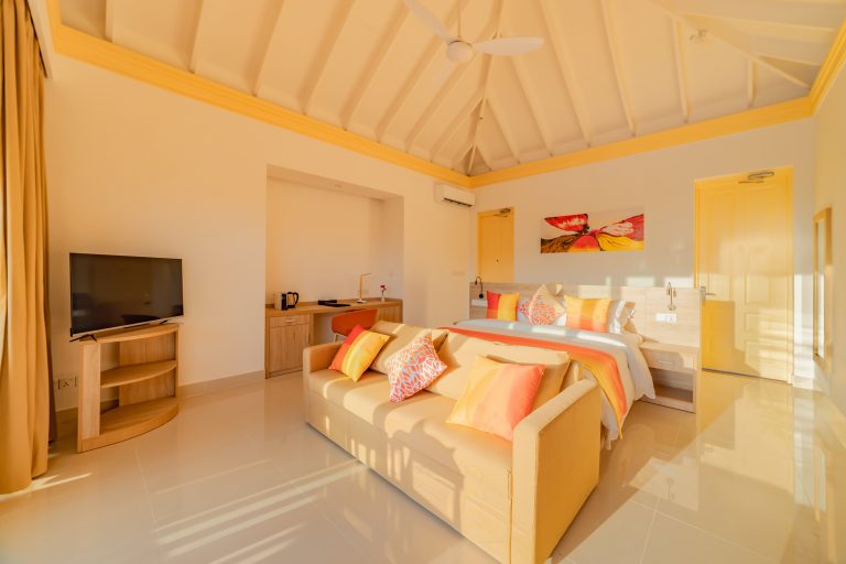 Sunset Pool Beach Villa Bedroom