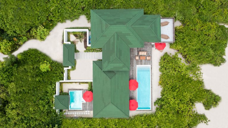 Two Bedroom Beach Residence Aerial (1)