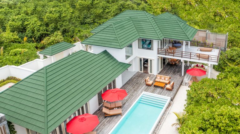 Two Bedroom Beach Residence Aerial (2)