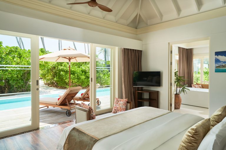 Two Bedroom Beach Residence Bedroom 1