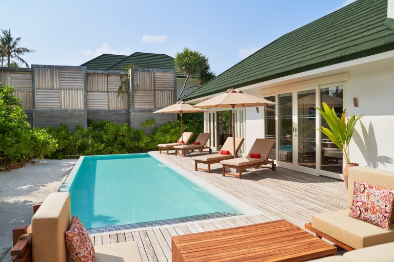 Two Bedroom Beach Residence Exterior