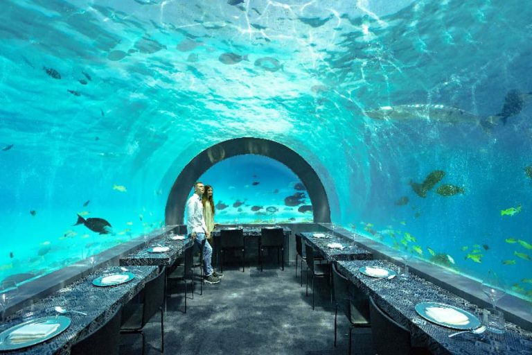 underwater restaurant 1