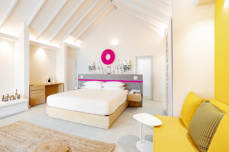 2 BR Lagoon Beach Villa Interior_001_The Standard_Huruvalhi Maldives