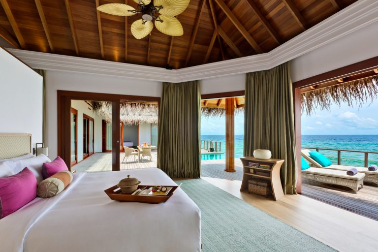 2 Bedroom Ocean Pavilion with Pool_Bedroom