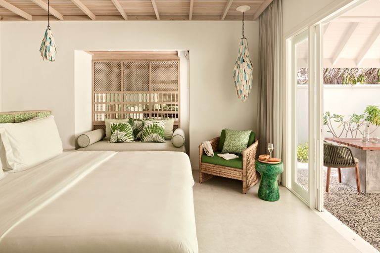 2103_Finolhu Maldives_Beach Villa - Bedroom