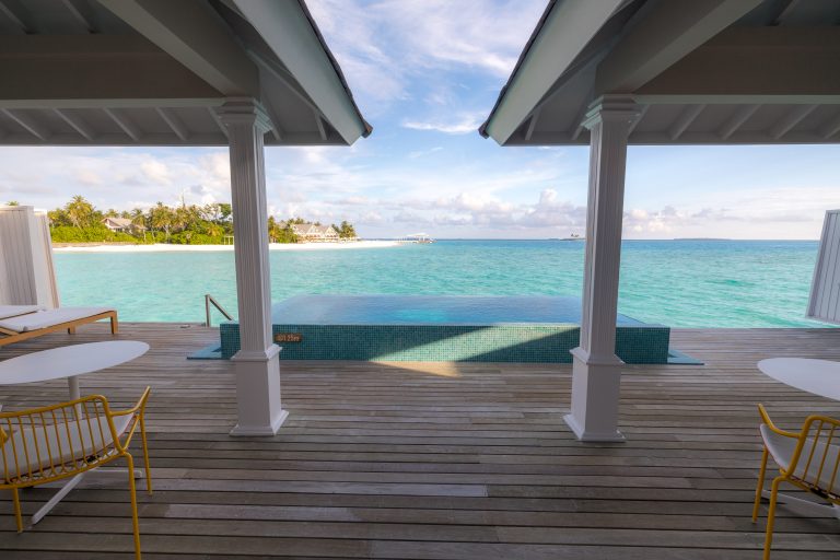 2BR Lagoon Overwater Villa Exterior