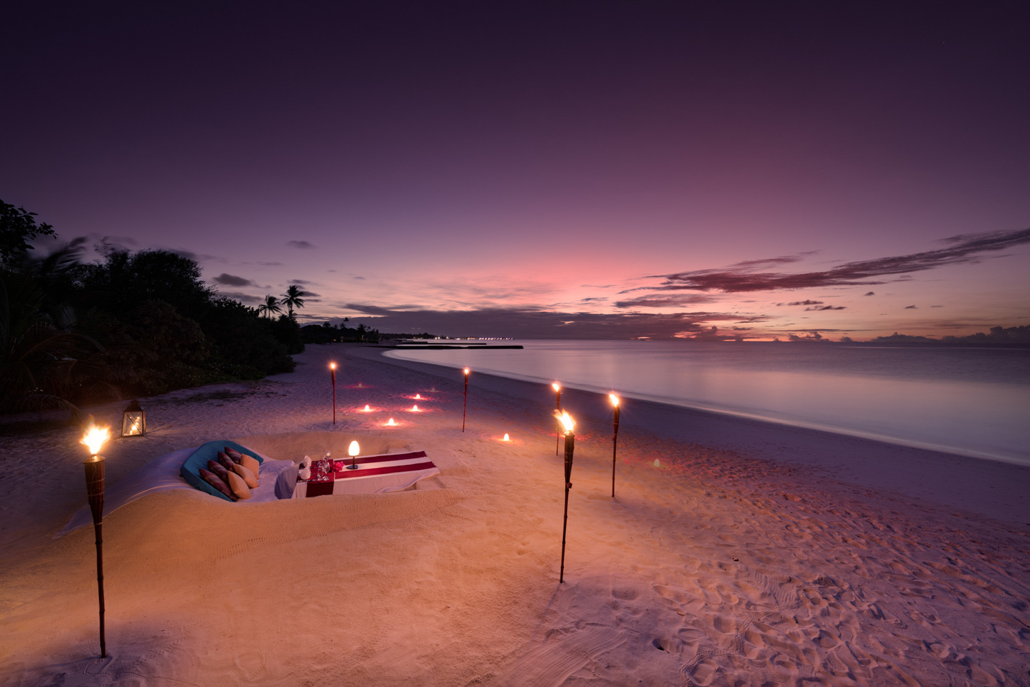 ATMOSPHERE KANIFUSHI - CANDLE LIT DINNER AT BEACH