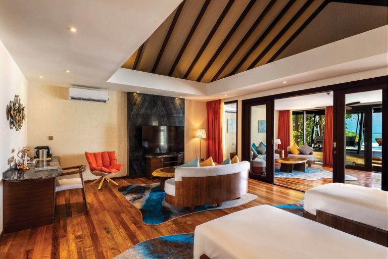 ATMOSPHERE KANIFUSHI MALDIVES - VILLAS - KANIFUSHI RESIDENCE - KIDS ROOM 02