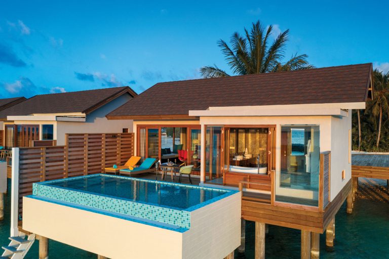 ATMOSPHERE KANIFUSHI MALDIVES - VLLAS - Water Villa with Pool Exterior 02- 09_2019