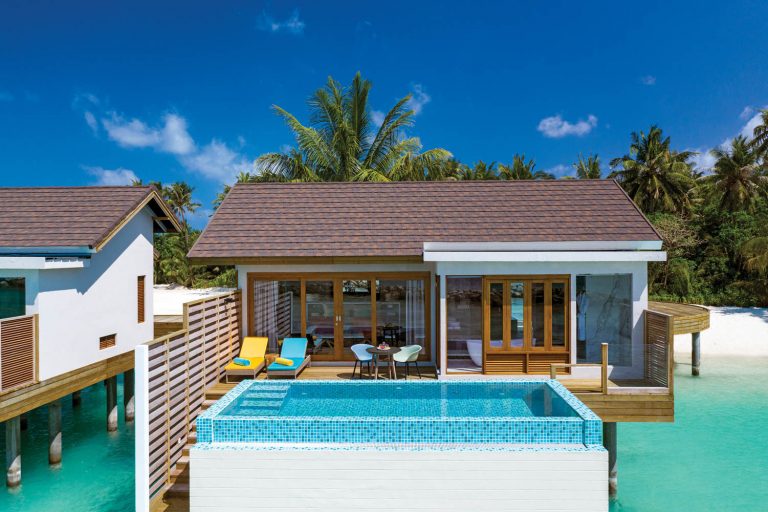 ATMOSPHERE KANIFUSHI MALDIVES - VLLAS - Water Villa with Pool Exterior 03 - 09_2019