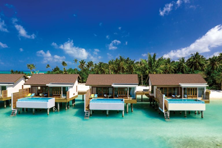 ATMOSPHERE KANIFUSHI MALDIVES - VLLAS - Water Villa with Pool Exterior 04