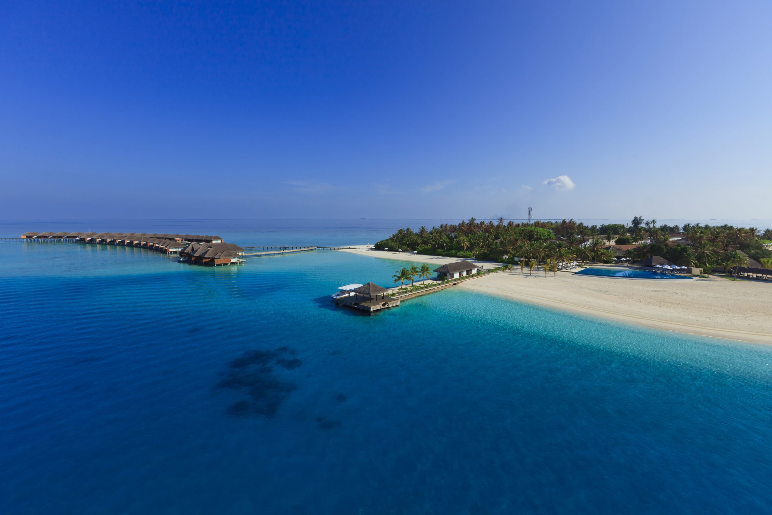 Aerial Jetty velassaru