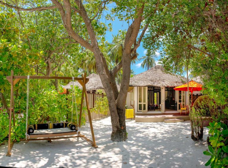 Angsana Ihuru Beach Villa Exterior - Copy