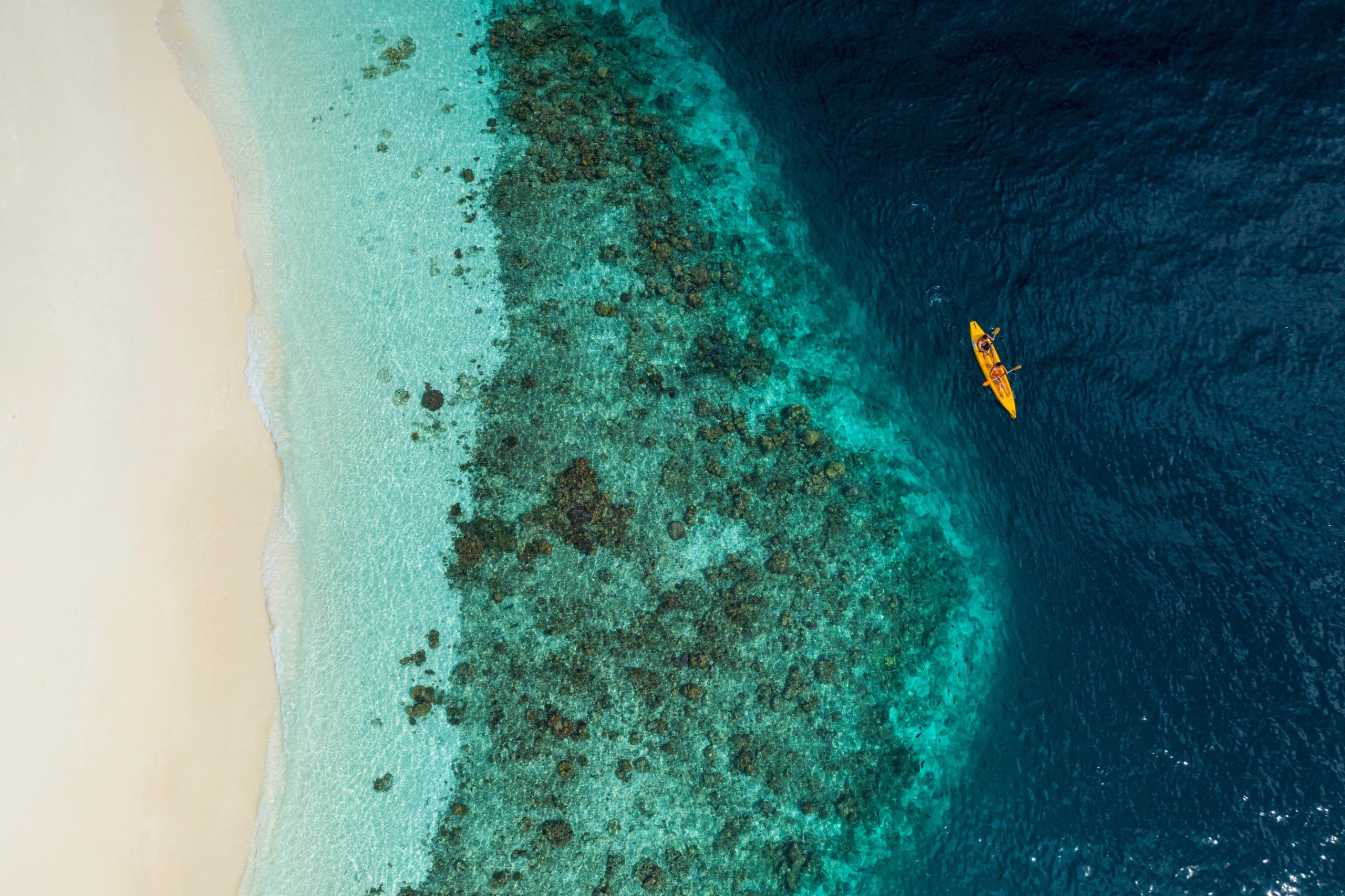 Angsana Ihuru Kayak Aerial