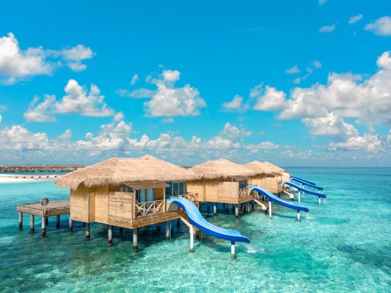 Aqua Suite slide exterior