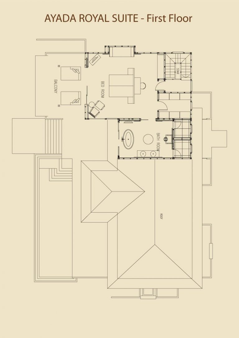 Ayada-Royal-Suite-First-Floor20plan