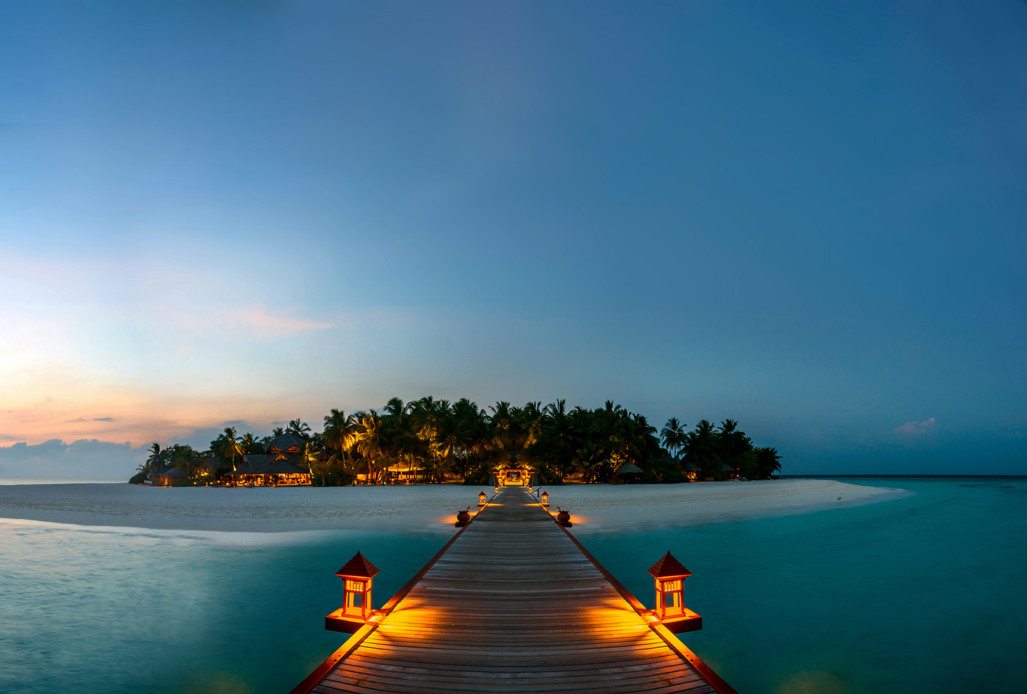 Banyan Tree Vabbinfaru Main Island_Evening